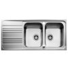 3403 chau rua bat inox teka cosmon 2b 1d
