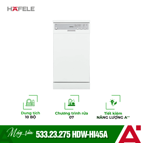 Máy rửa chén bát Hafele HDW-HI45A 533.23.275