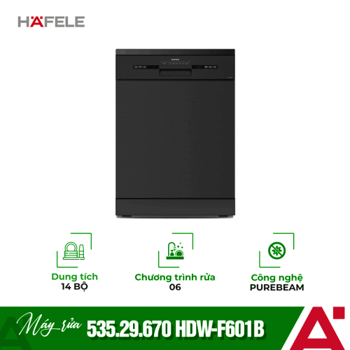Máy rửa bát độc lập Hafele HDW-F601B 535.29.670