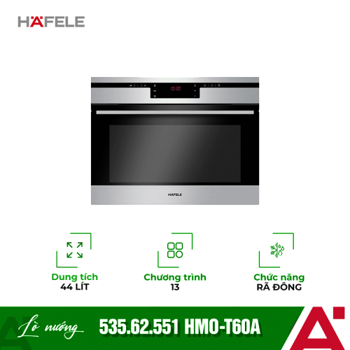 Lò nướng kết hợp vi sóng Hafele HMO-T60A 535.62.551