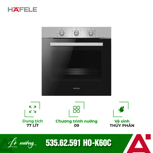 Lò nướng âm tủ Hafele HO-K60C 535.62.591
