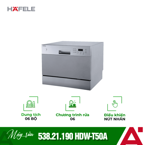 Máy rửa chén bát Hafele HDW-T50A 538.21.190
