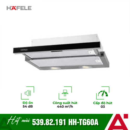 MÁY HÚT MÙI HAFELE HH TG60A 539.82.191