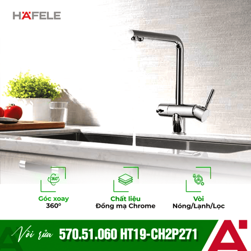 Vòi rửa chén Hafele Steres 570.51.060