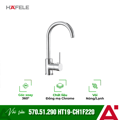 Vòi rửa chén Hafele Rios 570.51.290