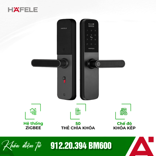 Khóa điện tử Hafele BAUMA BM600 912.20.394