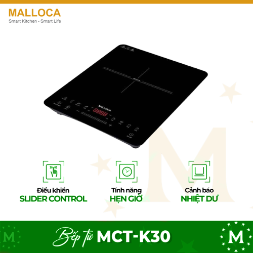 Bếp từ đơn Malloca MCT-K30