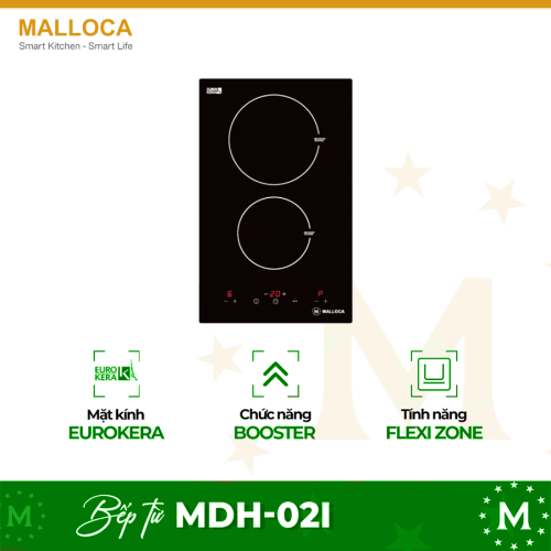 Bếp từ Malloca MDH-02I