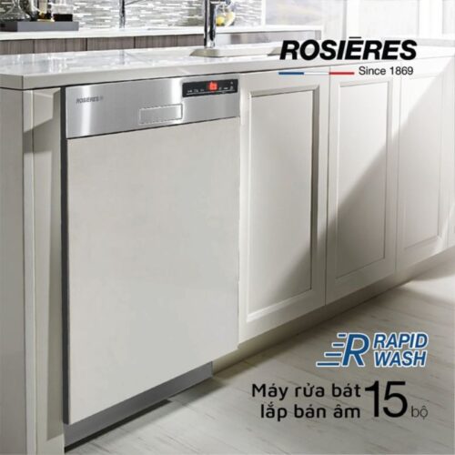 Ảnh thực tế Máy rửa bát Rosieres RDSN 1D530PX-47