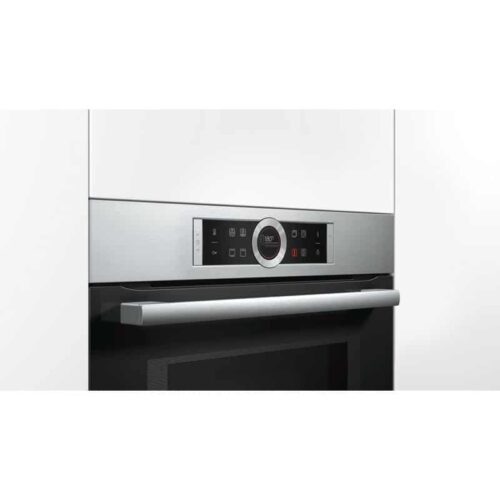 Bảng điều khiển lò nướng kết hợp vi sóng Bosch CMG633BS1