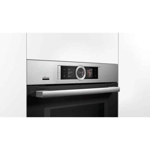 Bảng điều khiển lò nướng kết hợp vi sóng Bosch CMG656BS6B