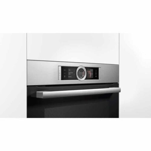 Bảng điều khiển lò nướng kèm hấp Bosch HSG636BS1