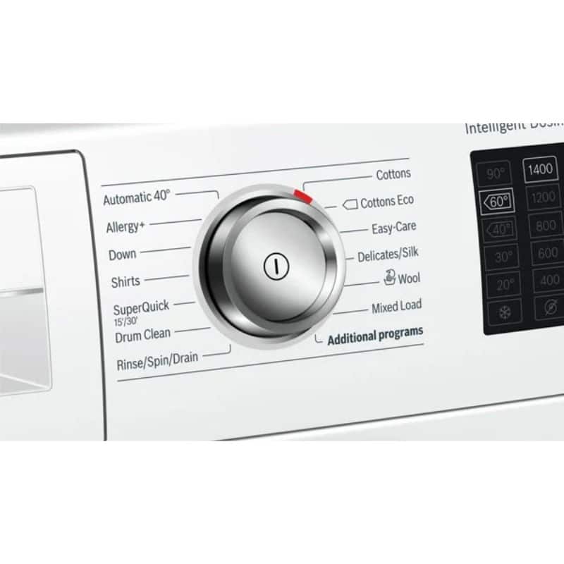 Bảng điều khiển máy giặt quần áo Bosch WAT286H8SG Bảng điều khiển máy giặt quần áo Bosch WAT286H8SG
