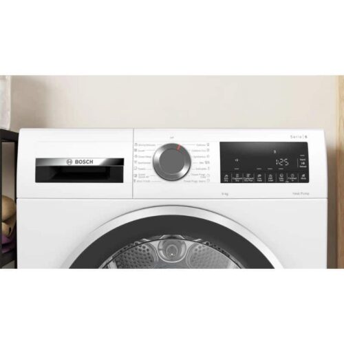 Bảng điều khiển máy sấy quần áo Bosch WQG24200SG