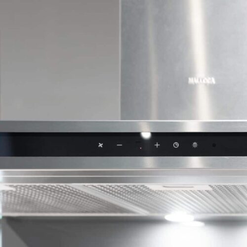 Bảng điều khiển máy hút khói khử mùi MALLOCA ZETA K1573