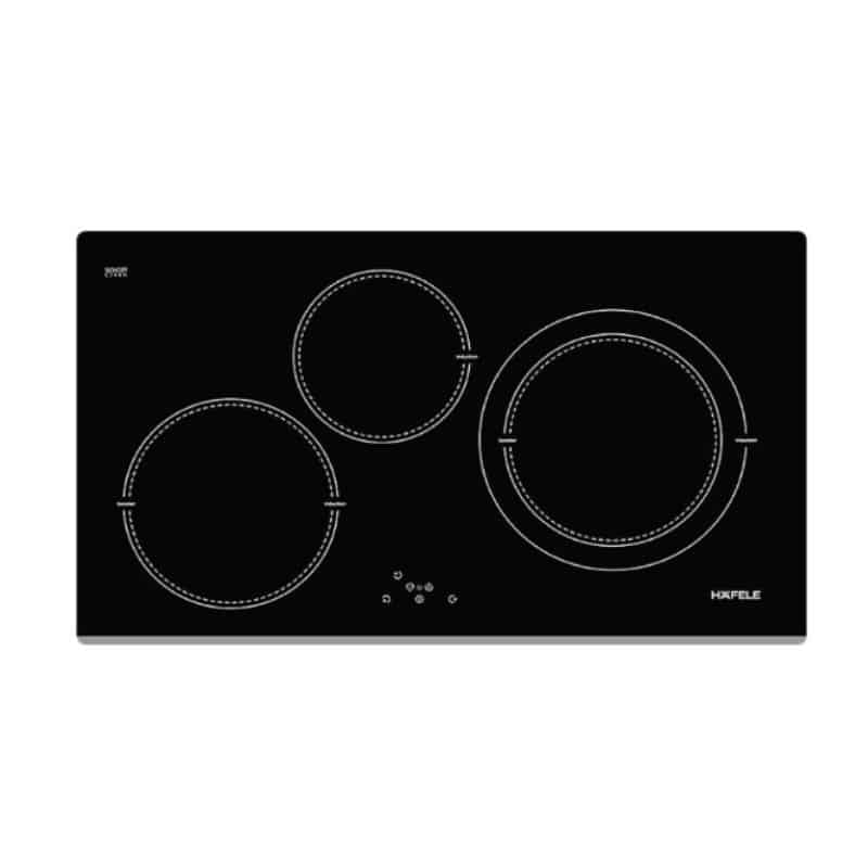 Bếp từ 3 vùng nấu Hafele HC-I773D 536.61.585 Bếp từ 3 vùng nấu Hafele HC-I773D 536.61.585