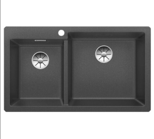 Chậu rửa chén Blanco PLEON 9 Rock Grey
