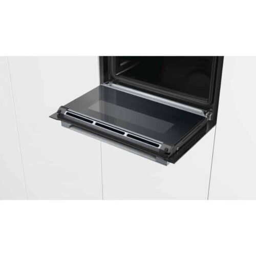 Cửa lò nướng kèm hấp Bosch CSG636BS1
