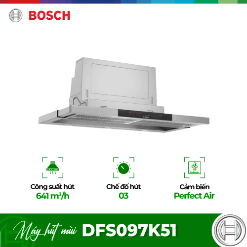 Máy Hút Mùi Bosch DFS097K51
