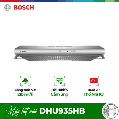 Máy hút mùi Bosch DHU935HB