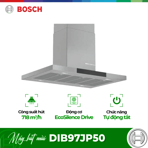 Máy hút mùi đảo BOSCH DIB97JP50