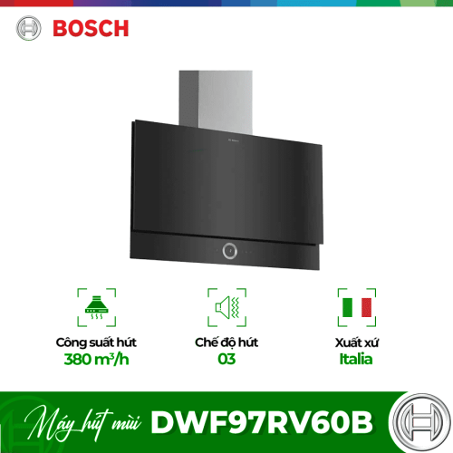Máy hút mùi gắn tường Bosch DWF97RV60B