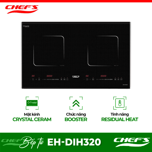 Bếp từ đôi Chefs EH-DIH320