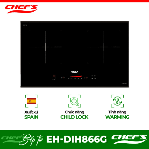Bếp Từ Chefs EH-DIH866G