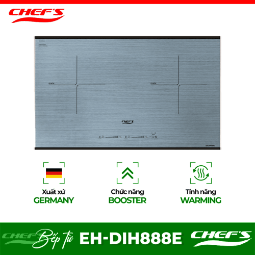 Bếp từ đôi Chefs EH-DIH888E
