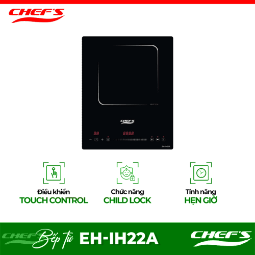 Bếp từ đơn Chefs EH-IH22A