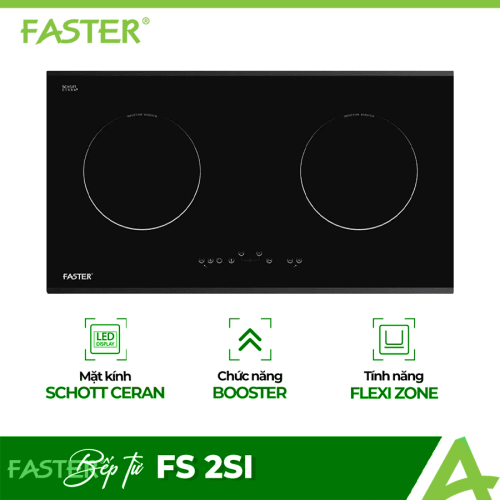 Bếp từ Faster FS 2SI Made in Spain