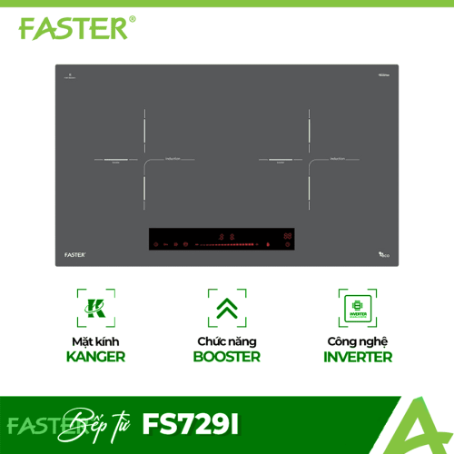 Bếp từ Faster FS 729I Made in Malaysia