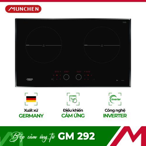 Bếp cảm ứng từ Munchen GM 292