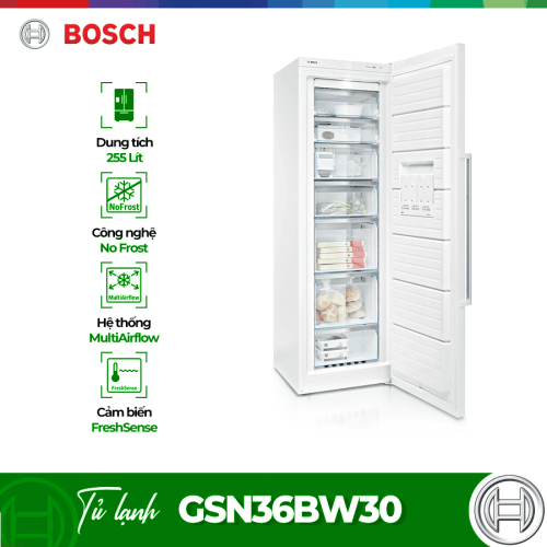 TỦ LẠNH BOSCH GSN36BW30