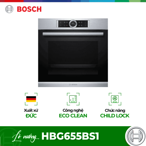 Lò nướng Bosch HBG655BS1