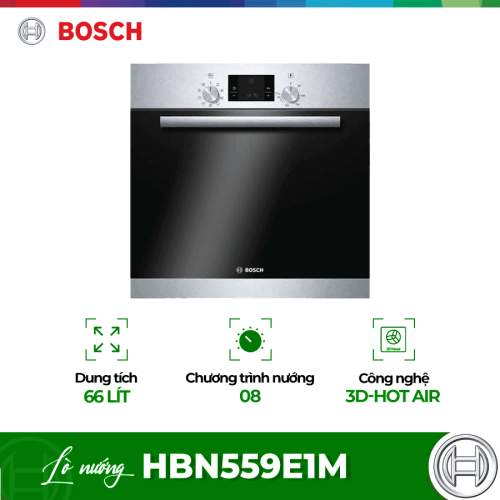 Lò Nướng Bosch HBN559E1M
