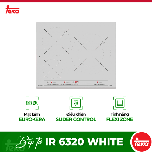 Bếp Từ Teka IR 6320 White