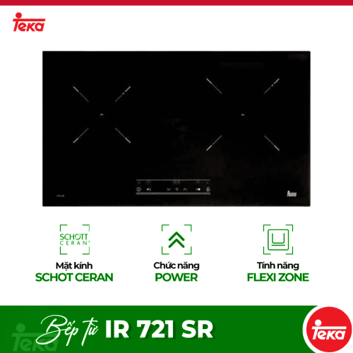 Bếp từ Teka IR 721 SR