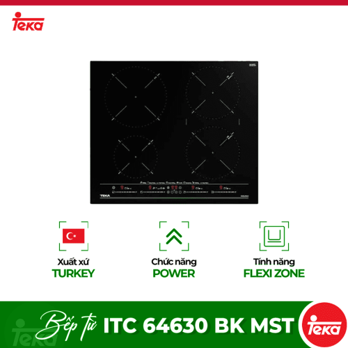 Bếp điện từ TEKA ITC 64630 BK MST 112500023