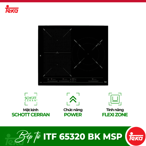 Bếp điện từ TEKA ITF 65320 BK MSP 112510016