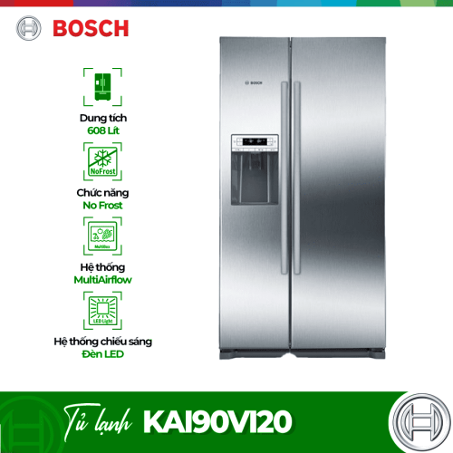 Tủ lạnh Bosch KAI90VI20G