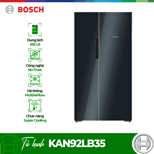 Tủ lạnh Side by Side Bosch KAN92LB35