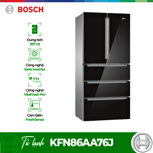 Tủ lạnh Bosch KFN86AA76J