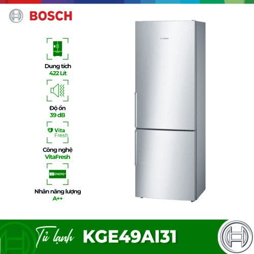 Tủ lạnh Bosch KGE49AI31