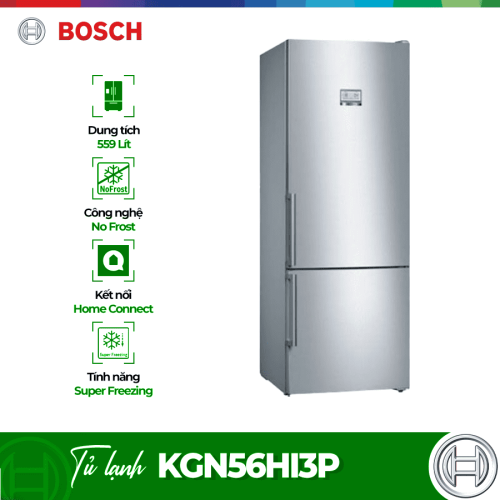 Tủ lạnh đơn Bosch KGN56HI3P