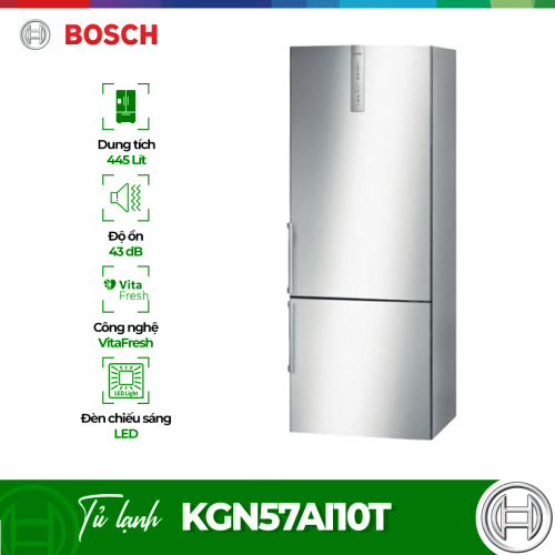 Tủ lạnh 2 cánh Bosch KGN57AI10T