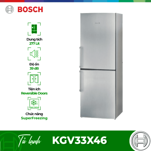 Tủ lạnh Bosch KGV33X46