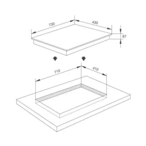 Bếp điện Malloca MR 732