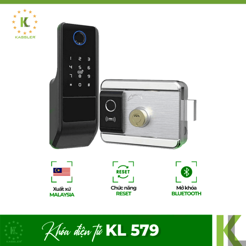 Khóa cửa điện tử Kassler KL 579