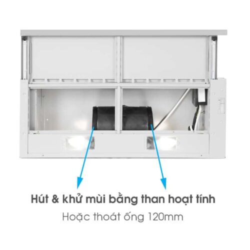 hệ thống hút và khử mùi của máy hút mùi Hafele HH-S70A 533.89.031